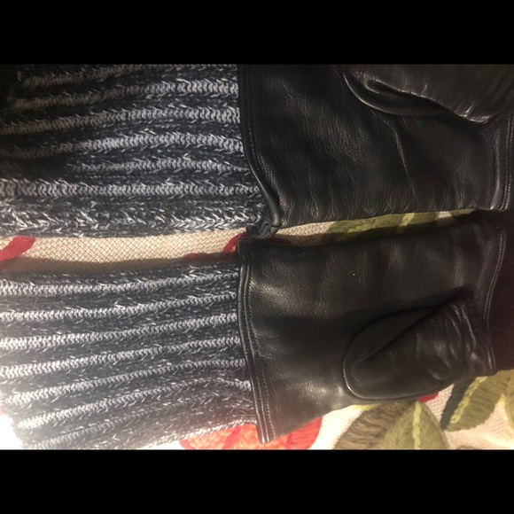 Lamb skin gloves ladies S - Picture 3 of 5